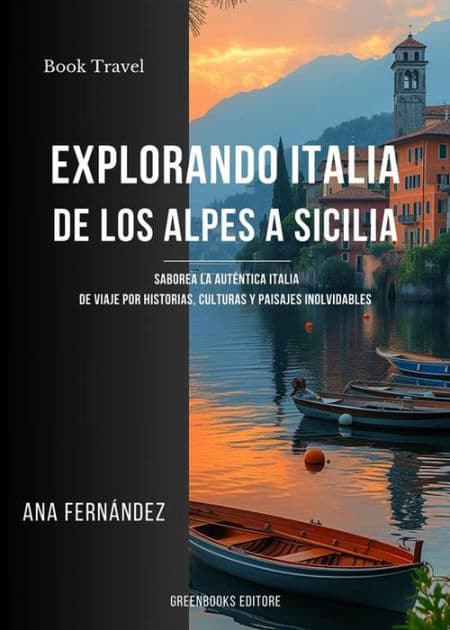 Explorando italia de los Alpes a Sicilia: Saborea la auténtica Italia: de Viaje por Historias, Culturas y Paisajes inolvidables by Ana Fernández