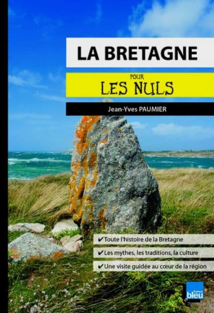 La Bretagne Poche Pour les Nuls by Jean-Yves Paumier