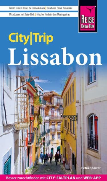 Reise Know-How CityTrip Lissabon by Petra Sparrer