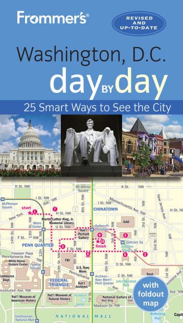 Frommer's Washington D.C. day by day by Meredith Pratt