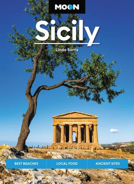 Moon Sicily: Best Beaches, Local Food, Ancient Sites by Linda Sarris