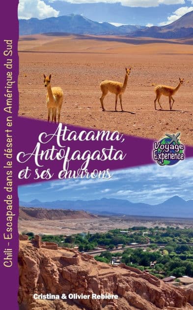 Atacama, Antofagasta et les Environs by Cristina Rebiere