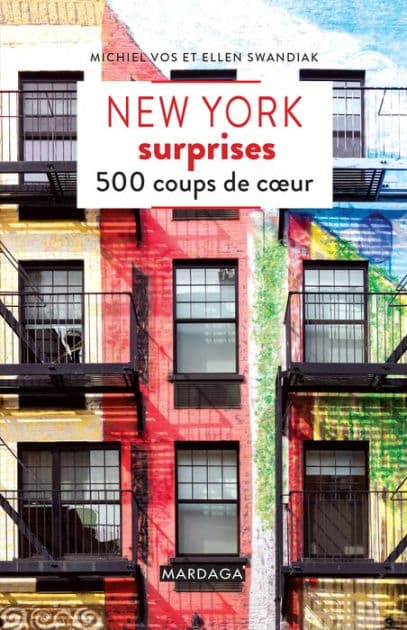 New York surprises: 500 coups de cour by Michiel Vos