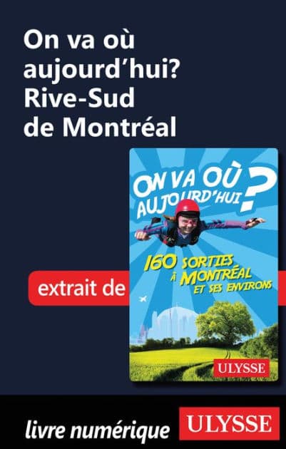 On va où aujourd'hui? Rive-Sud de Montréal by Alain Demers