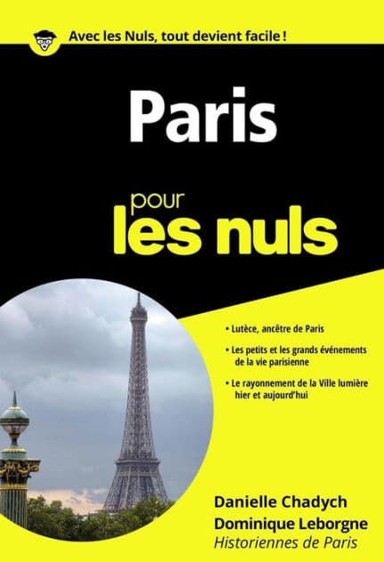 Paris pour les Nuls poche by Danielle Chadych