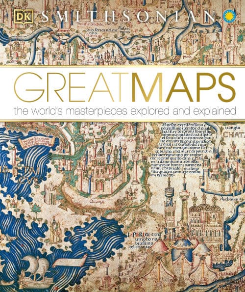 Great Maps: The World's Masterpieces Explored and Explained by Jerry Brotton