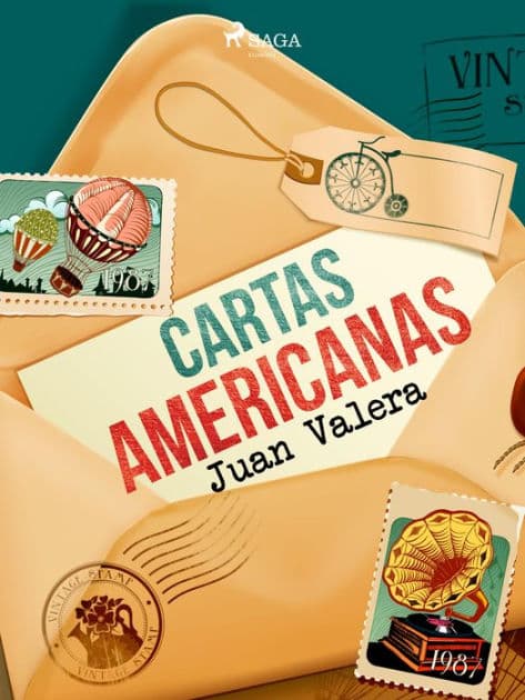 Cartas americanas: - by Juan Valera