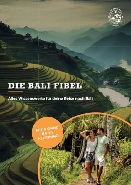 Die Bali Fibel: Alles Wissenswerte für deine Reise nach Bali by Sandra Ferrito