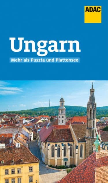 ADAC Reiseführer Ungarn by Lisa Erzsa Weil