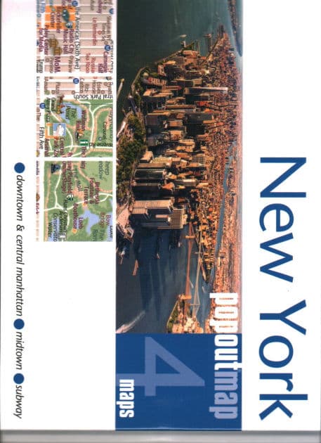 Popout New York City by Popout Map