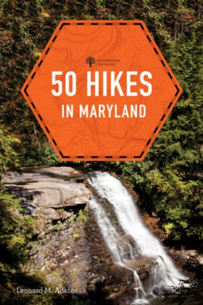 50 Hikes in Maryland by Leonard M. Adkins