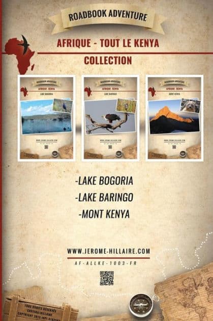 Roadbook Adventure Intégrale Kenya Afrique by Eric Castera