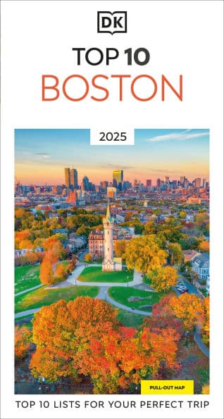 DK Top 10 Boston by DK Travel