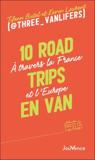 10 road trips en van by Tifenn Butel