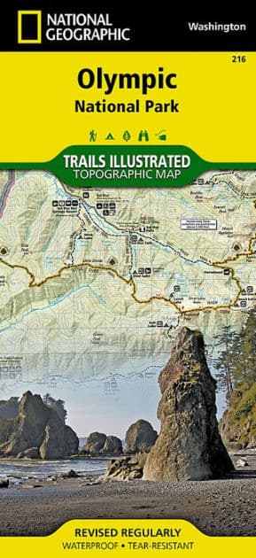 Olympic National Park by Trails Illustrated