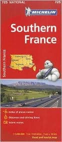 Michelin France, South Map 725 by Michelin