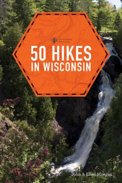 50 Hikes in Wisconsin by Ellen Morgan