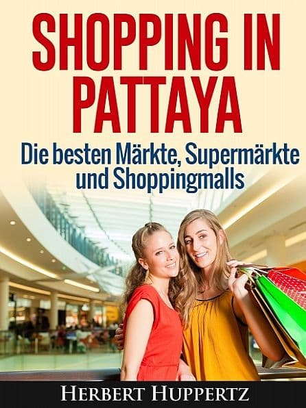 Shopping in Pattaya by Herbert Huppertz