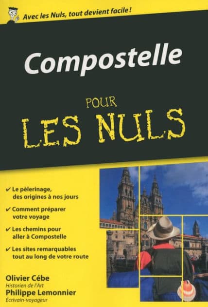 Compostelle Poche Pour les Nuls by Philippe Lemonnier