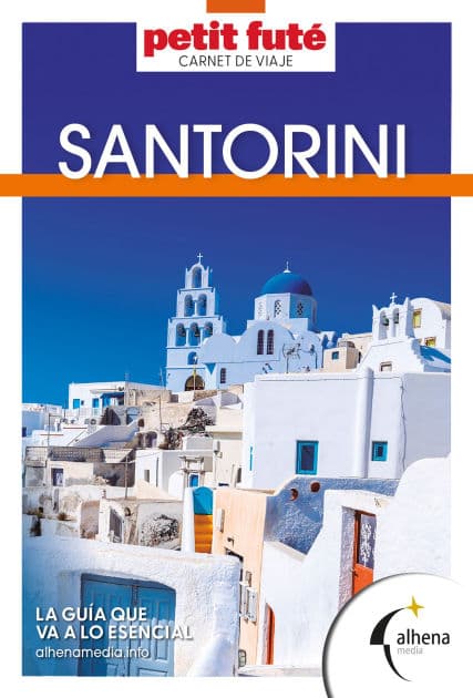 Santorini - Carnet de viaje by VVAA