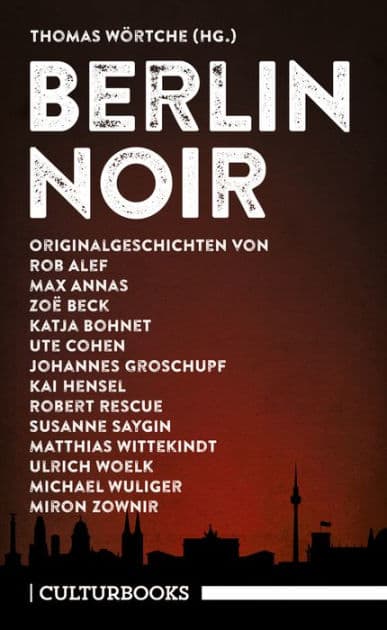 Berlin Noir by Zoë Beck