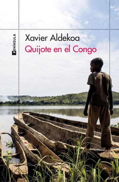 Quijote en el Congo by Xavier Aldekoa