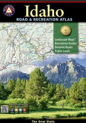Idaho Road & Recreation Atlas by Benchmark