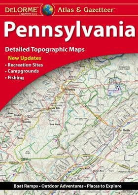 DeLorme Atlas & Gazetteer Pennsylvania 15E by Delorme