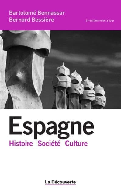 Espagne by Bartolomé Bennassar