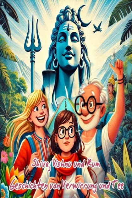 Shiva, Vishnu & Rum - Geschichten von Verwirrung und Tee by anja cam