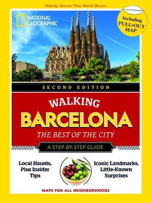 National Geographic Walking Barcelona, 2nd Edition by National Geographic
