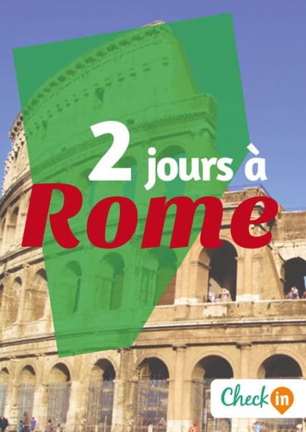 2 jours à Rome: Des cartes, des bons plans et les itinéraires indispensables by Samuel Pauwels