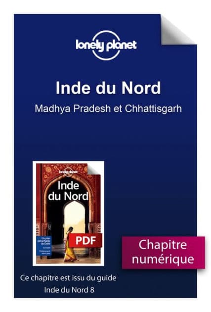 Inde du Nord 8ed - Madhya Pradesh et Chhattisgarh by Lonely planet fr