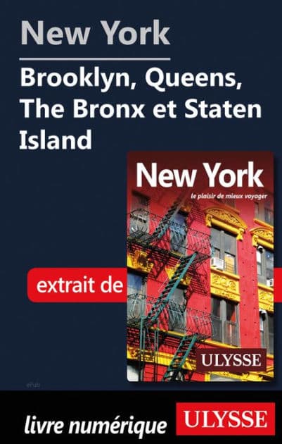 New York - Brooklyn, Queens, The Bronx et Staten Island by Ouvrage Collectif
