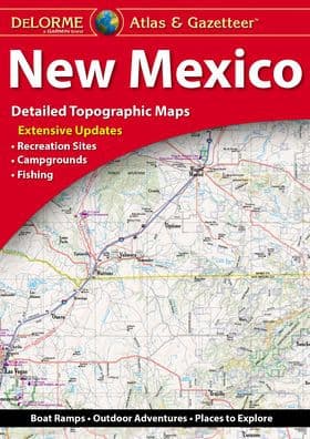 DeLorme Atlas New Mexico 9E by Delorme