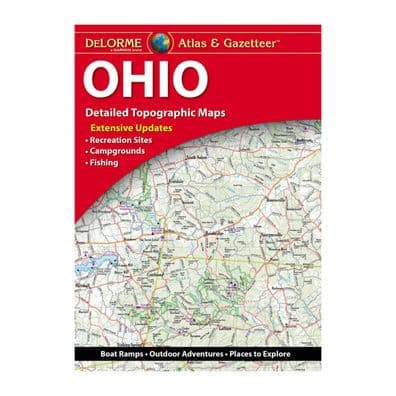 DeLorme Atlas & Gazetteer Ohio by Delorme