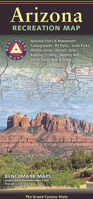 Benchmark Arizona Rec Map by Benchmark