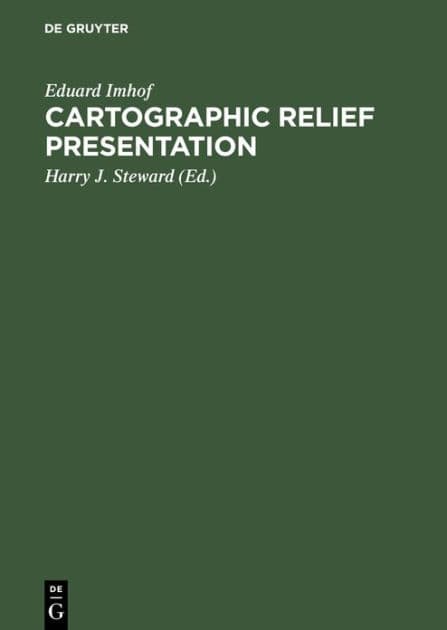 Cartographic Relief Presentation by Eduard Imhof