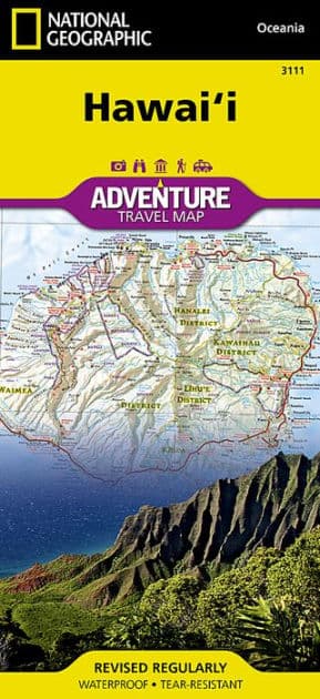 Hawaii by National Geographic Maps