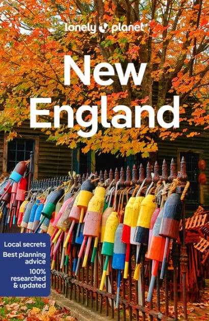 Lonely Planet New England by Benedict Walker