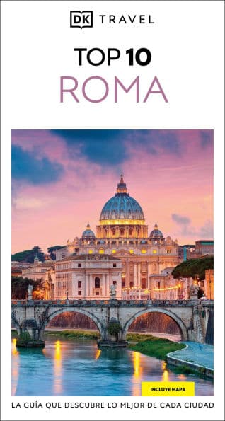 Roma Guía Top 10 (DK Top 10 Rome) by DK Travel