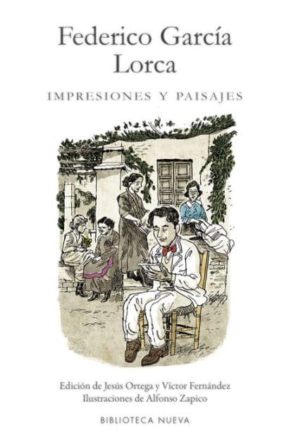 Impresiones y paisajes by Federico García Lorca