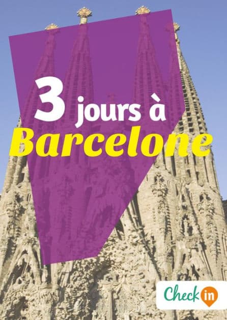 3 jours à Barcelone: Des cartes, des bons plans et les itinéraires indispensables by Géraldine Rigot