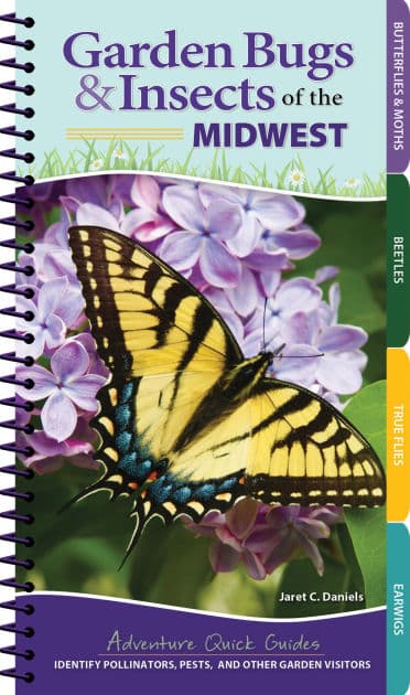 Garden Bugs & Insects of the Midwest: Identify Pollinators, Pests, and Other Garden Visitors by Jaret C. Daniels