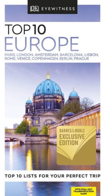 Top 10 Europe (B&N Exclusive Edition) by DK Travel