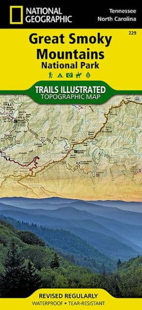 Great Smoky Mountains National Park by Trails Illustrated