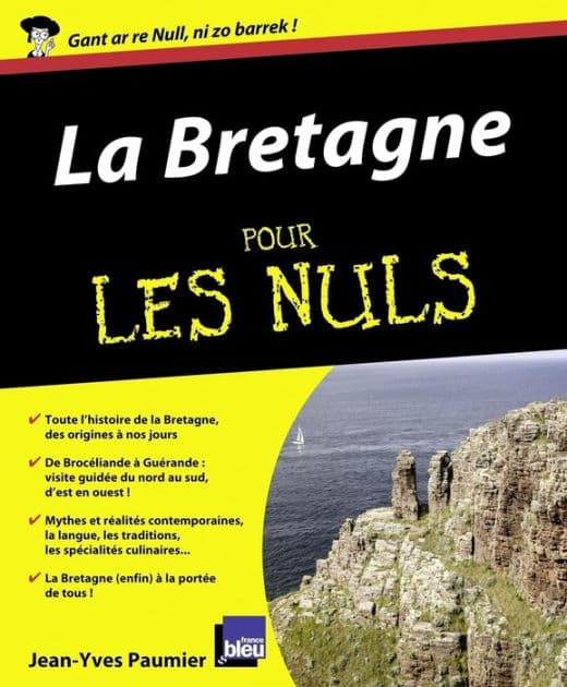 La Bretagne pour les nuls by Jean-Yves Paumier