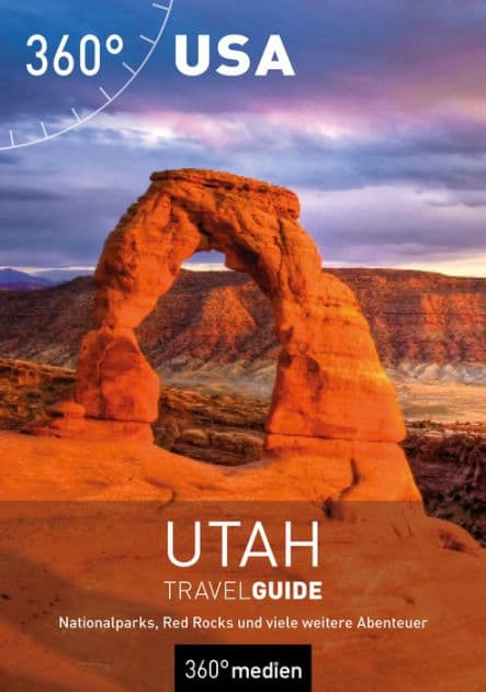 USA - Utah Travelguide: Nationalparks, Red Rocks und viele weitere Abenteuer by Claudia Seidel