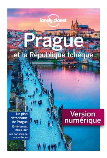 Prague et la République Tchèque 4ed by Lonely Planet