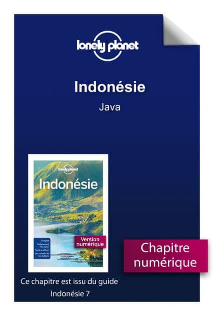 Indonésie - Java by Lonely planet eng